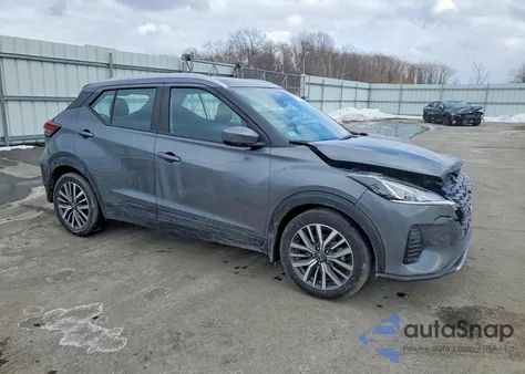 2023 Nissan Kicks Sv z USA, uszkodzony, nr VIN 3N1CP5CV8PL565013